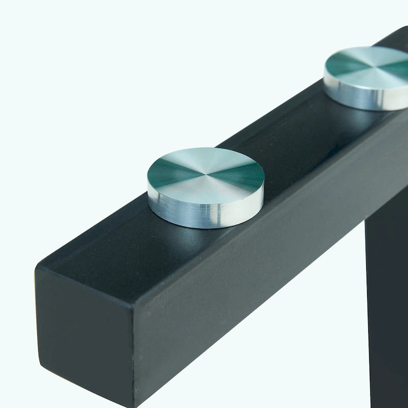 Mesa moderna de vidrio templado, mesa de comedor, mesa de café, mesa auxiliar y mesa de entrada para el comedor