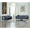 Comfortable Modern 2-Seat Love Seat