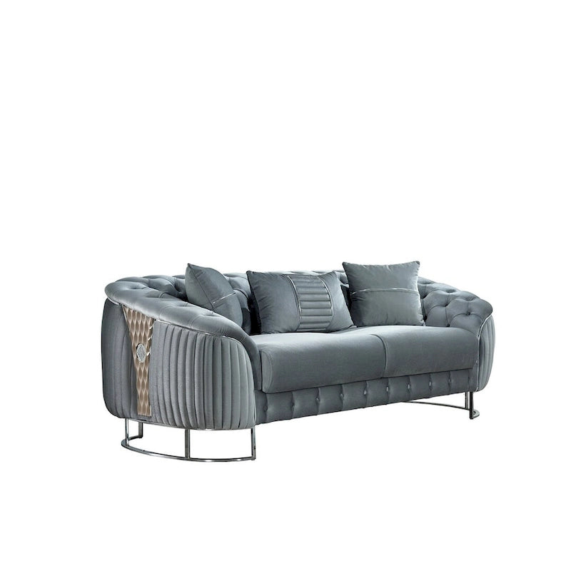 Comfortable Modern 2-Seat Love Seat