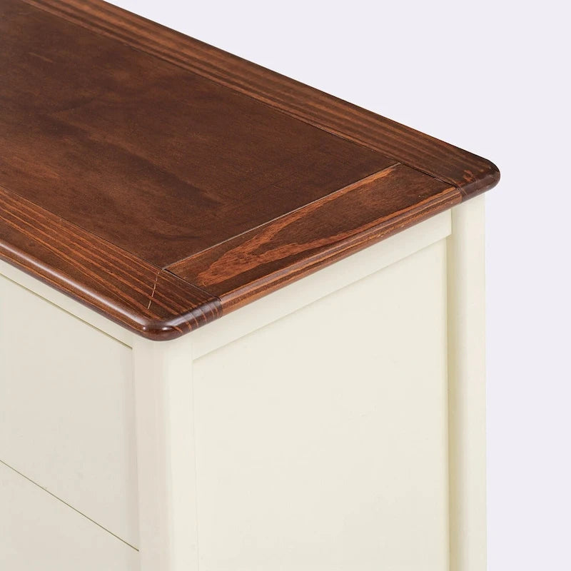 Kommode aus Holz mit 6 Schubladen