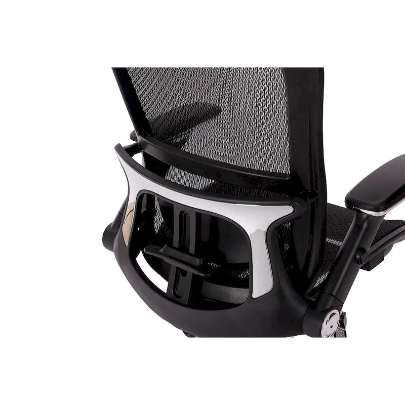 Silla de oficina de malla con función de bloqueo