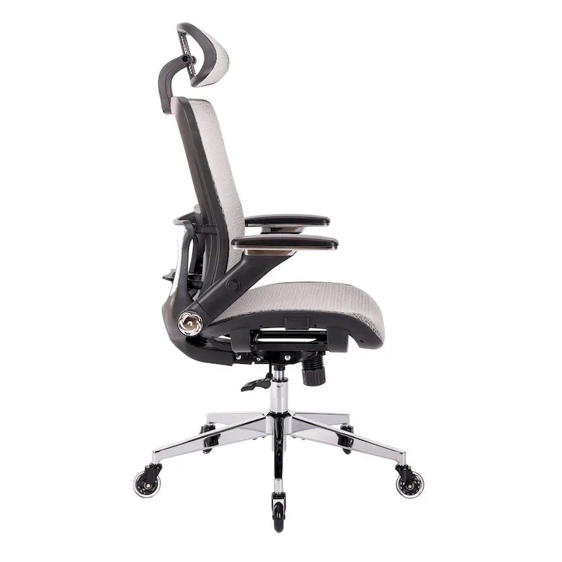 Silla de oficina de malla con función de bloqueo