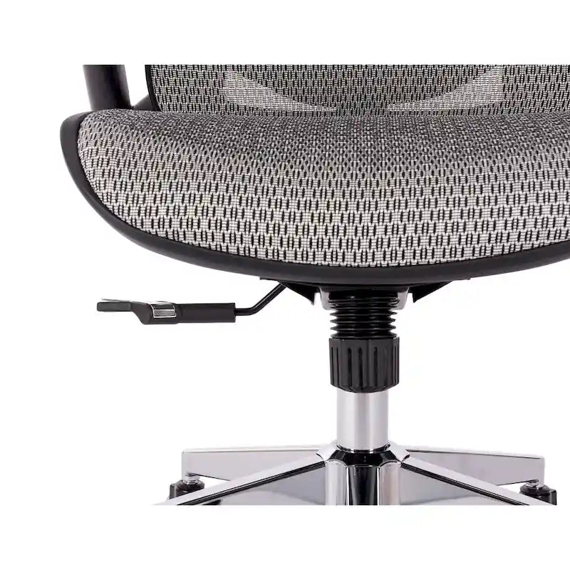 Silla de oficina de malla con función de bloqueo