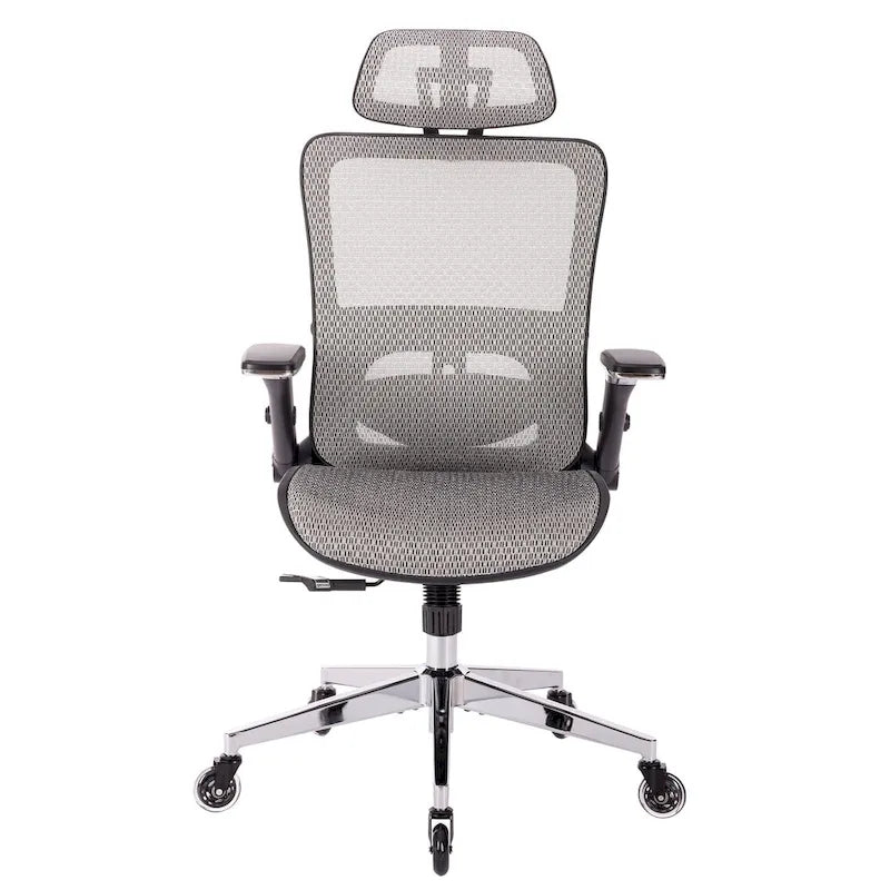 Silla de oficina de malla con función de bloqueo
