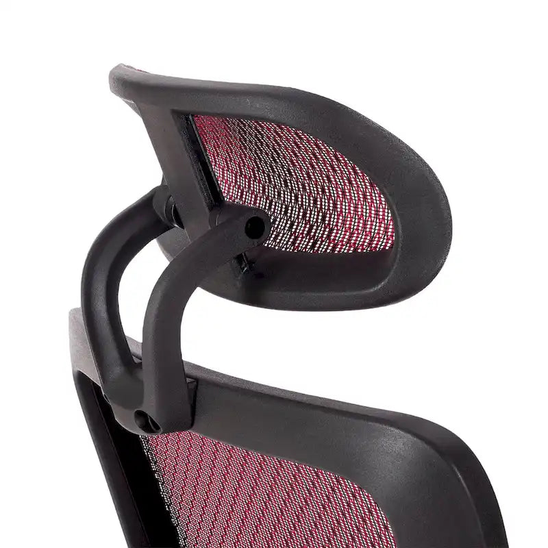 Silla de oficina de malla con función de bloqueo
