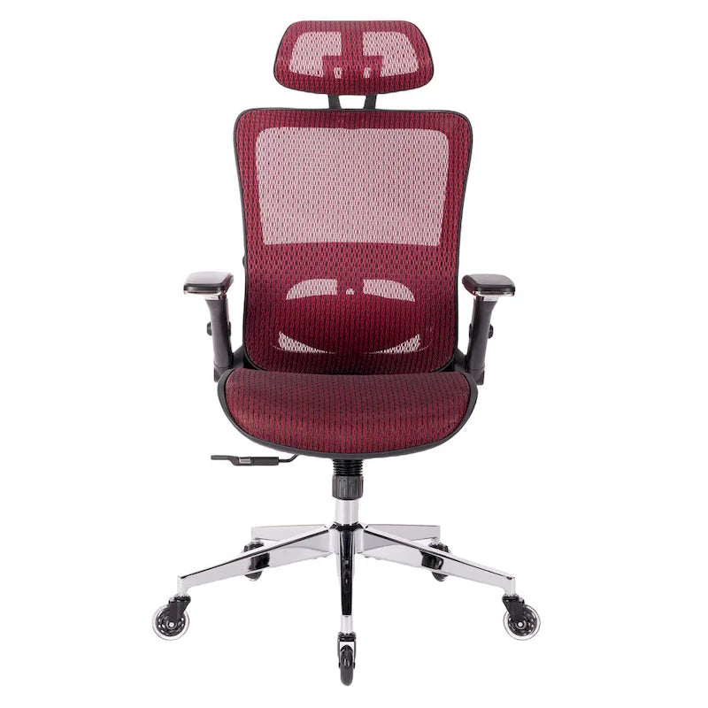 Silla de oficina de malla con función de bloqueo
