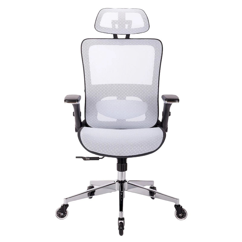 Silla de oficina de malla con función de bloqueo