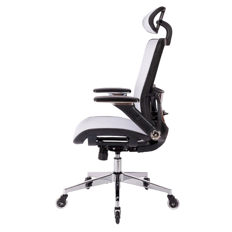 Silla de oficina de malla con función de bloqueo