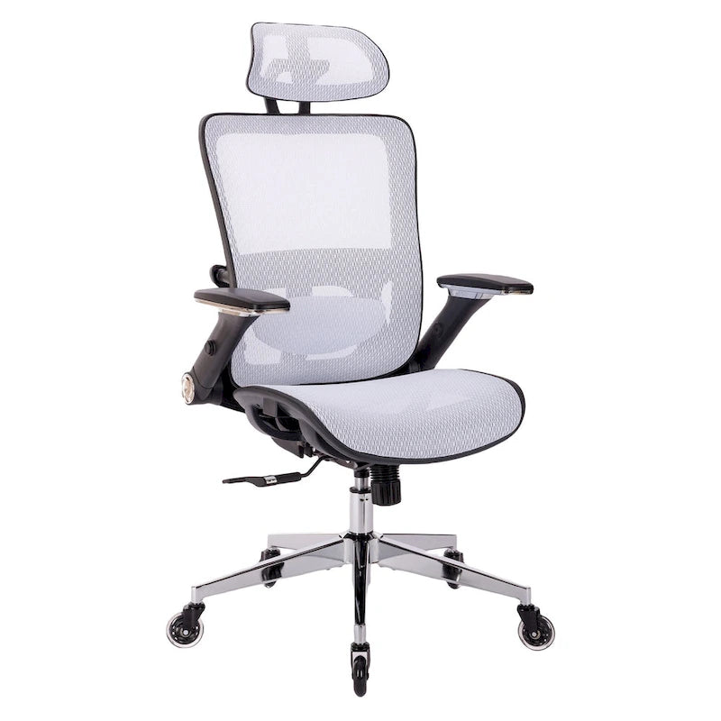 Silla de oficina de malla con función de bloqueo