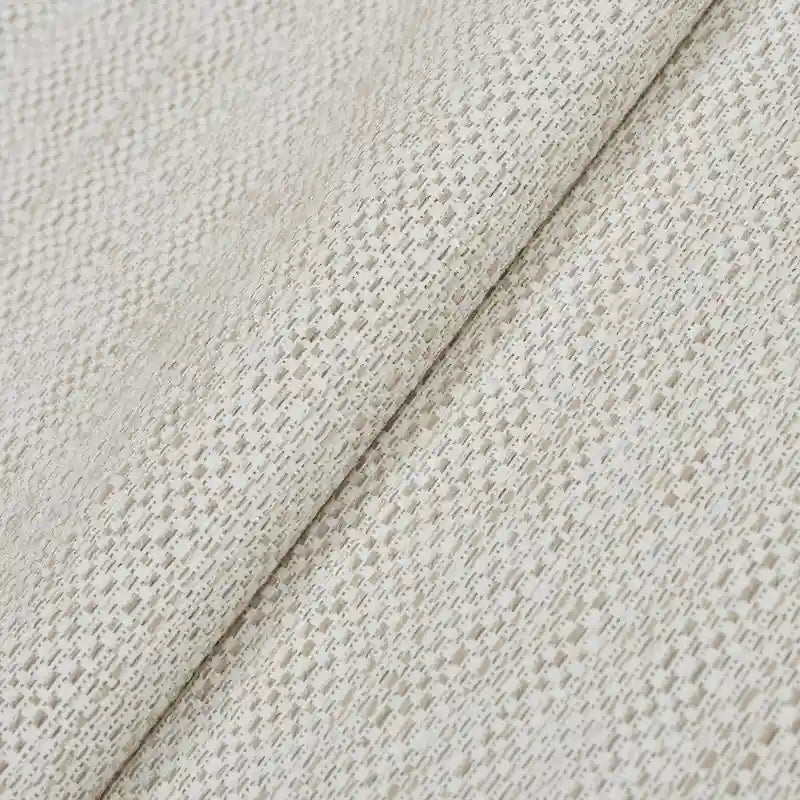 Silla de comedor tapizada de madera natural marrón claro, juego de 2