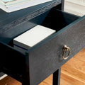 Mesa consola estrecha, 12"W × 38"D × 32"H