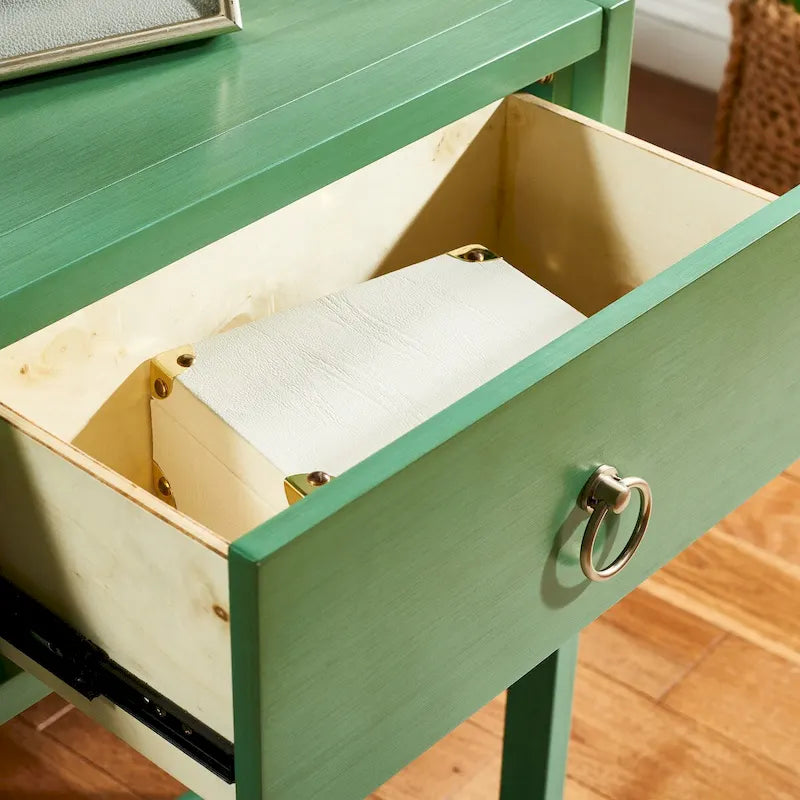 Schlanker Konsolentisch, 12"W × 38"D × 32"H