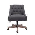 Silla tipo caparazón giratoria 360 grados y ajustable para la sala