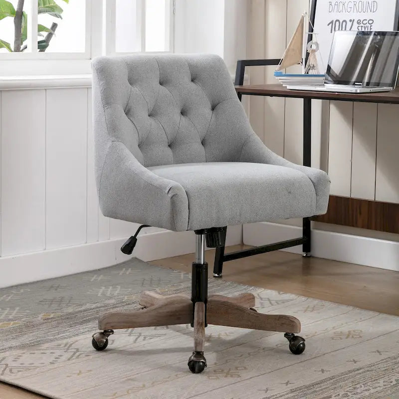 Silla tipo caparazón giratoria 360 grados y ajustable para la sala