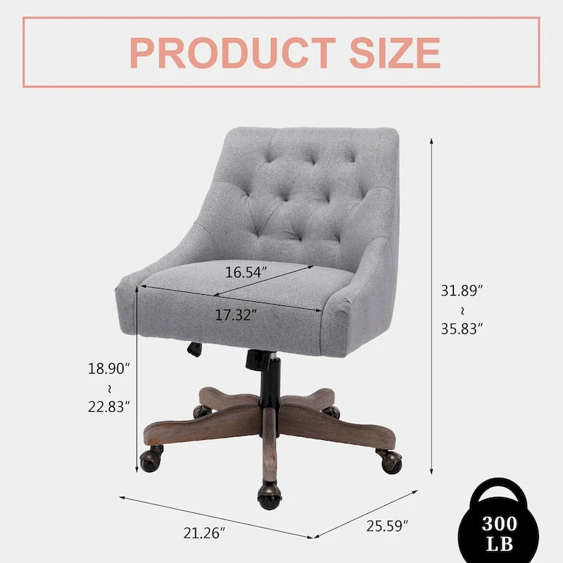 Silla tipo caparazón giratoria 360 grados y ajustable para la sala