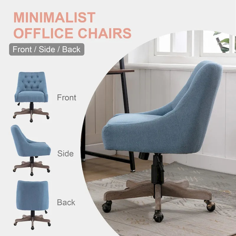 Silla tipo caparazón giratoria 360 grados y ajustable para la sala