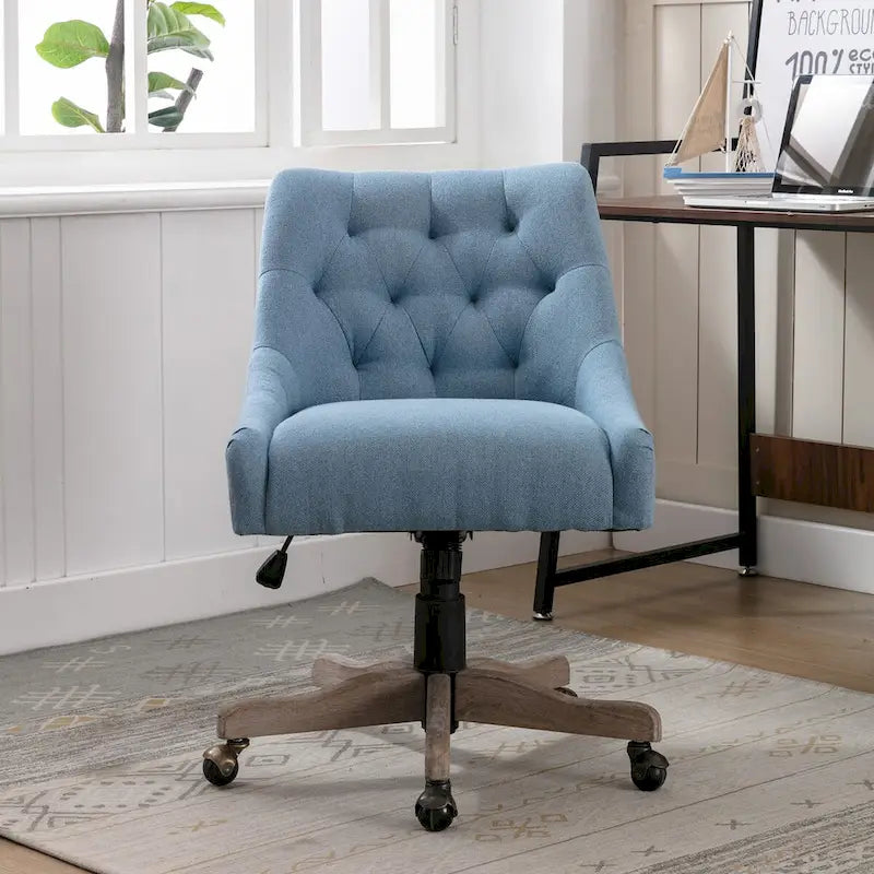 Silla tipo caparazón giratoria 360 grados y ajustable para la sala