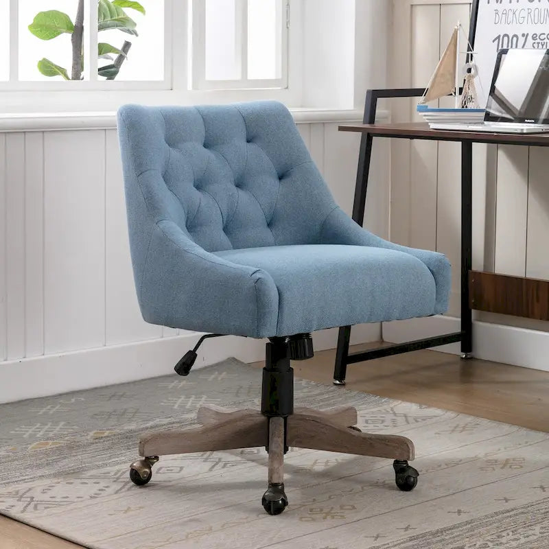 Silla tipo caparazón giratoria 360 grados y ajustable para la sala