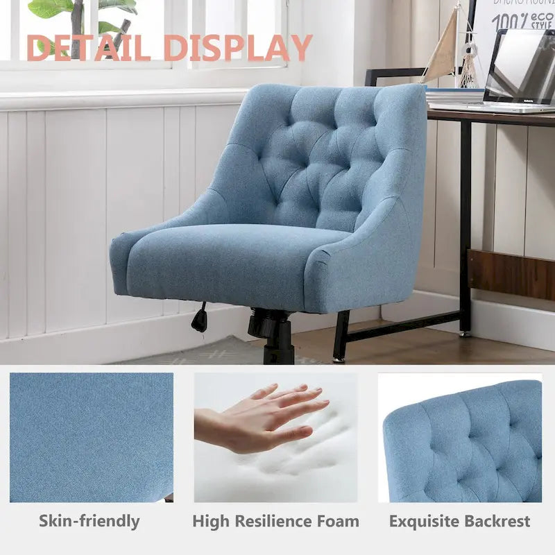 Silla tipo caparazón giratoria 360 grados y ajustable para la sala