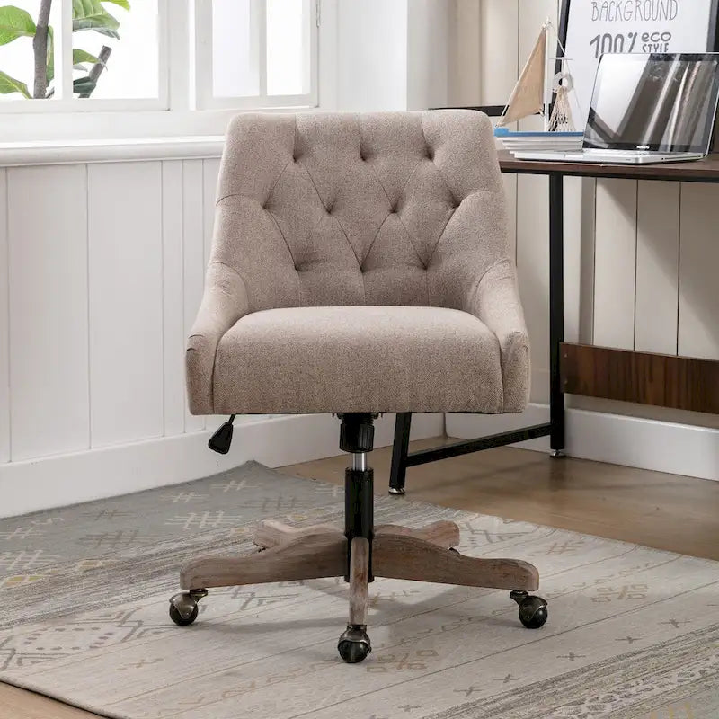 Silla tipo caparazón giratoria 360 grados y ajustable para la sala
