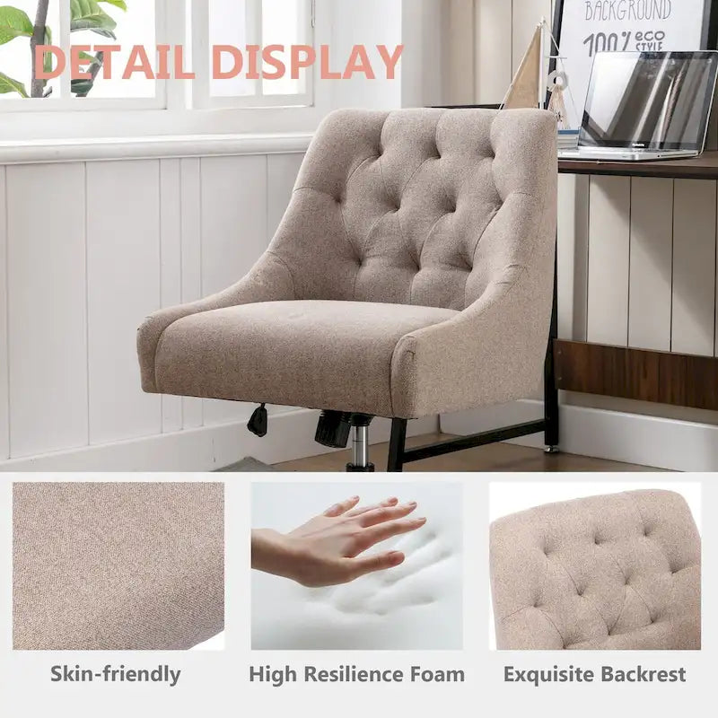 Silla tipo caparazón giratoria 360 grados y ajustable para la sala