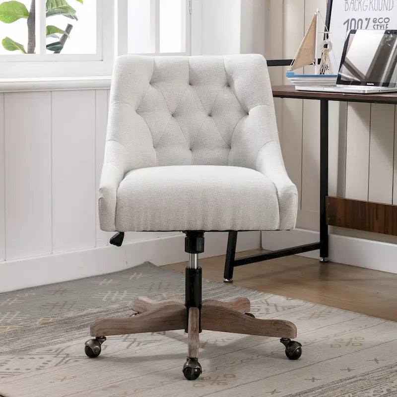 Silla tipo caparazón giratoria 360 grados y ajustable para la sala