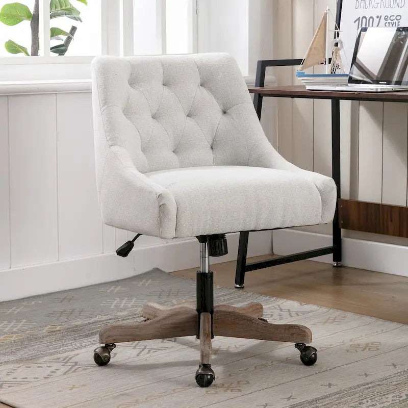 Silla tipo caparazón giratoria 360 grados y ajustable para la sala