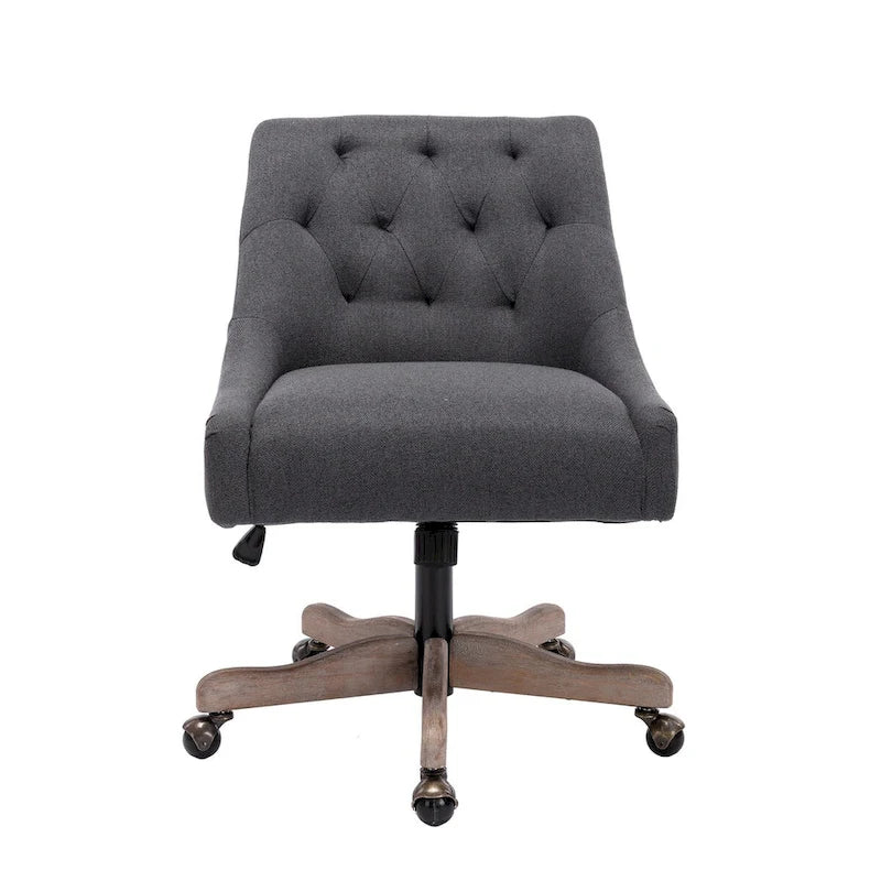 Silla tipo caparazón giratoria 360 grados y ajustable para la sala