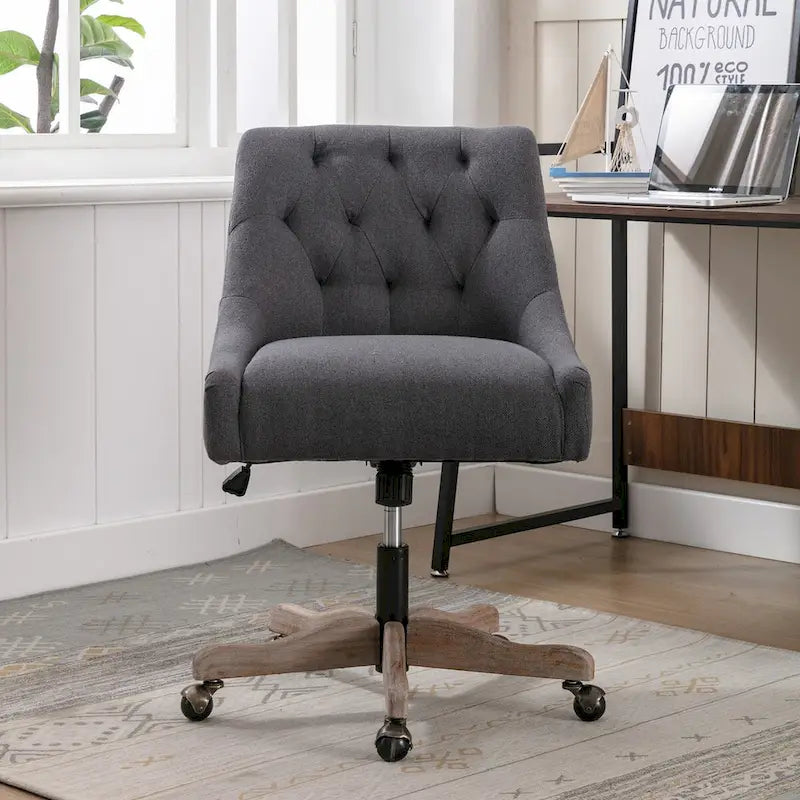 Silla tipo caparazón giratoria 360 grados y ajustable para la sala