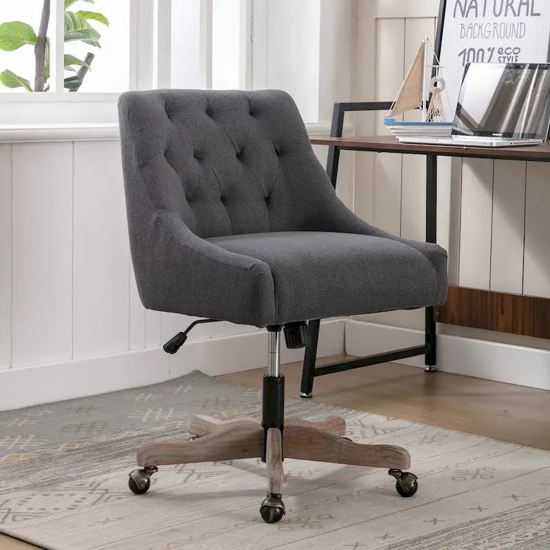 Silla tipo caparazón giratoria 360 grados y ajustable para la sala