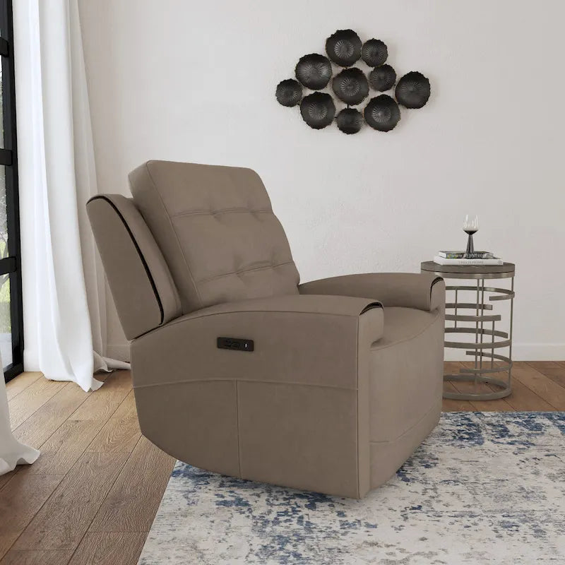 Poltrona relax elettrica con poggiatesta elettrico e tecnologia Zero Gravity