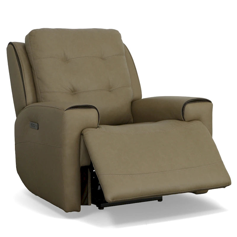 Poltrona relax elettrica con poggiatesta elettrico e tecnologia Zero Gravity