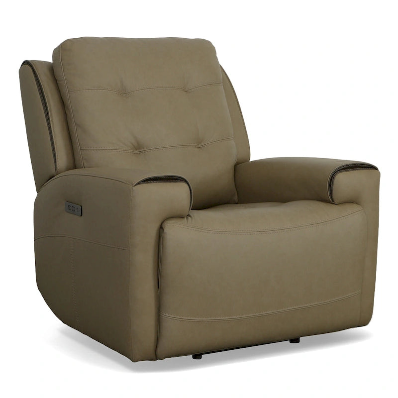 Poltrona relax elettrica con poggiatesta elettrico e tecnologia Zero Gravity