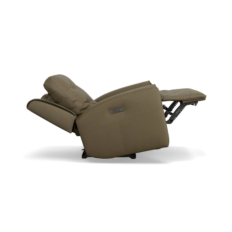 Poltrona relax elettrica con poggiatesta elettrico e tecnologia Zero Gravity
