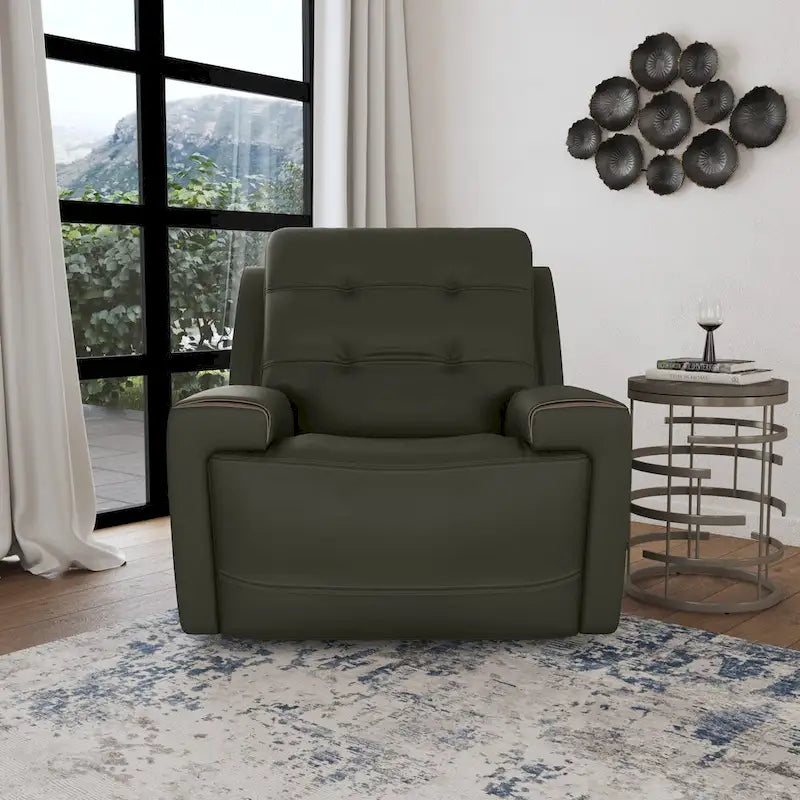 Poltrona relax elettrica con poggiatesta elettrico e tecnologia Zero Gravity