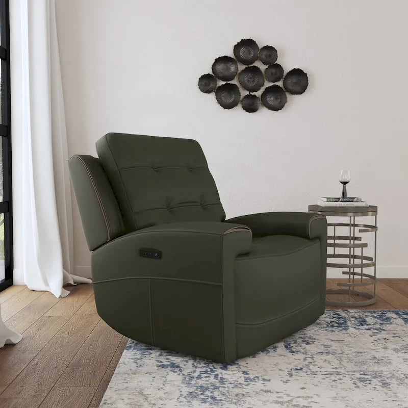 Poltrona relax elettrica con poggiatesta elettrico e tecnologia Zero Gravity