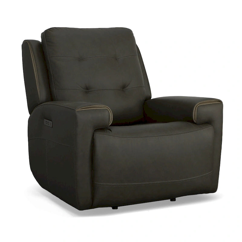 Poltrona relax elettrica con poggiatesta elettrico e tecnologia Zero Gravity