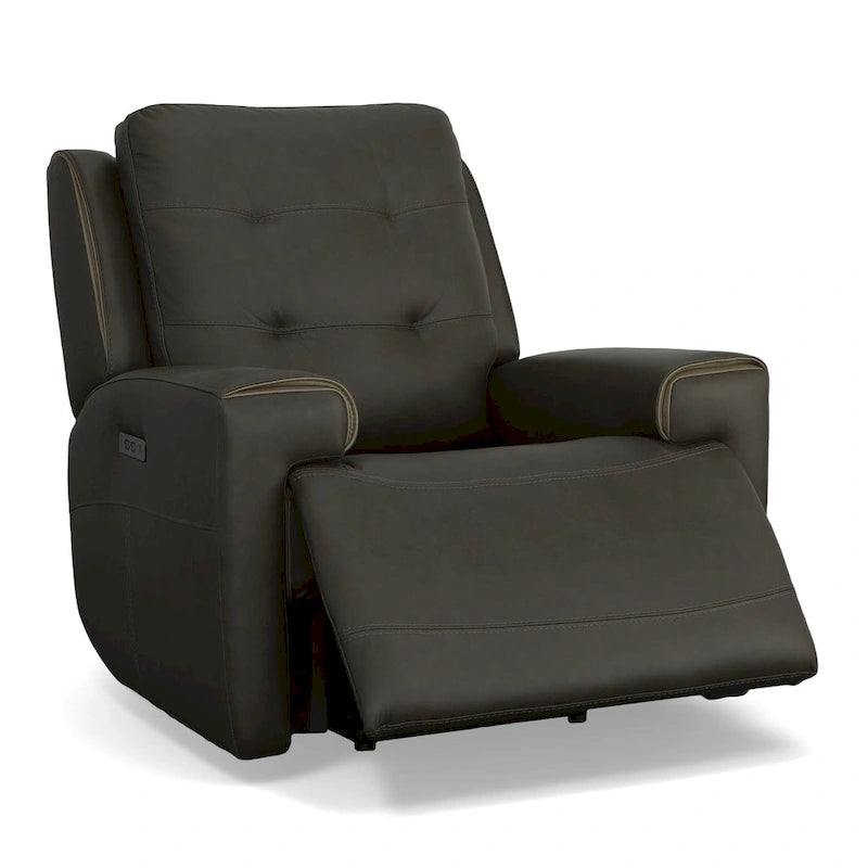 Poltrona relax elettrica con poggiatesta elettrico e tecnologia Zero Gravity