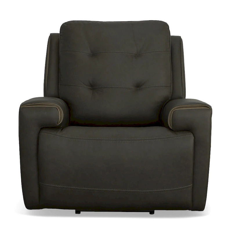 Poltrona relax elettrica con poggiatesta elettrico e tecnologia Zero Gravity