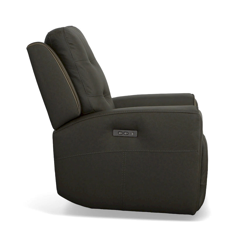 Poltrona relax elettrica con poggiatesta elettrico e tecnologia Zero Gravity