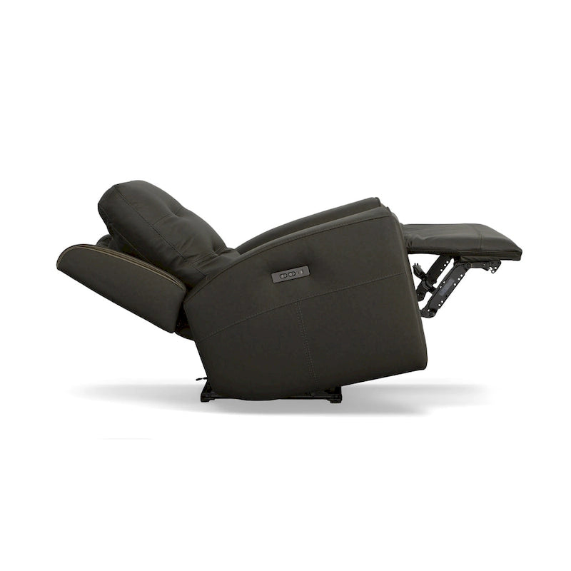 Poltrona relax elettrica con poggiatesta elettrico e tecnologia Zero Gravity