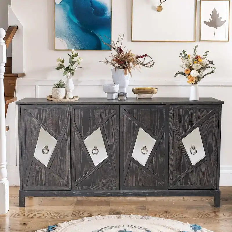 Modernes Sideboard mit 4 Türen
