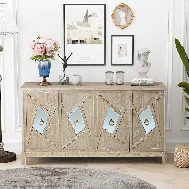 Modernes Sideboard mit 4 Türen