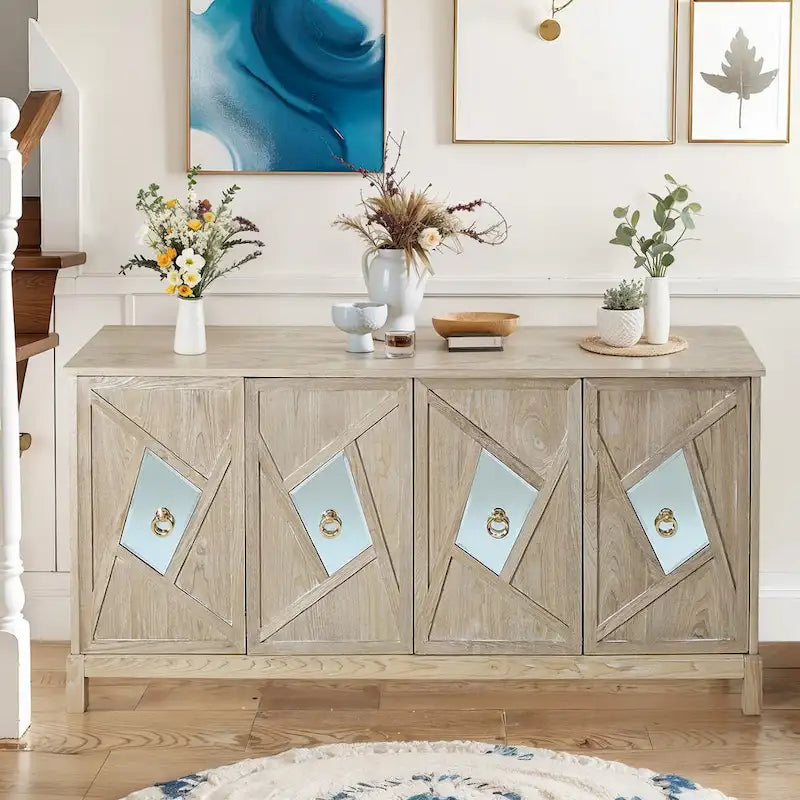 Modernes Sideboard mit 4 Türen